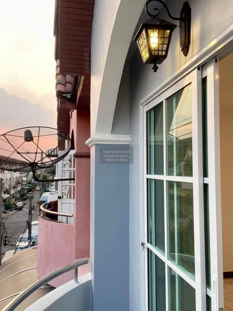 FOR SALE townhome , Sucha Village 1, Liab Klong Thawi Watthana Ro