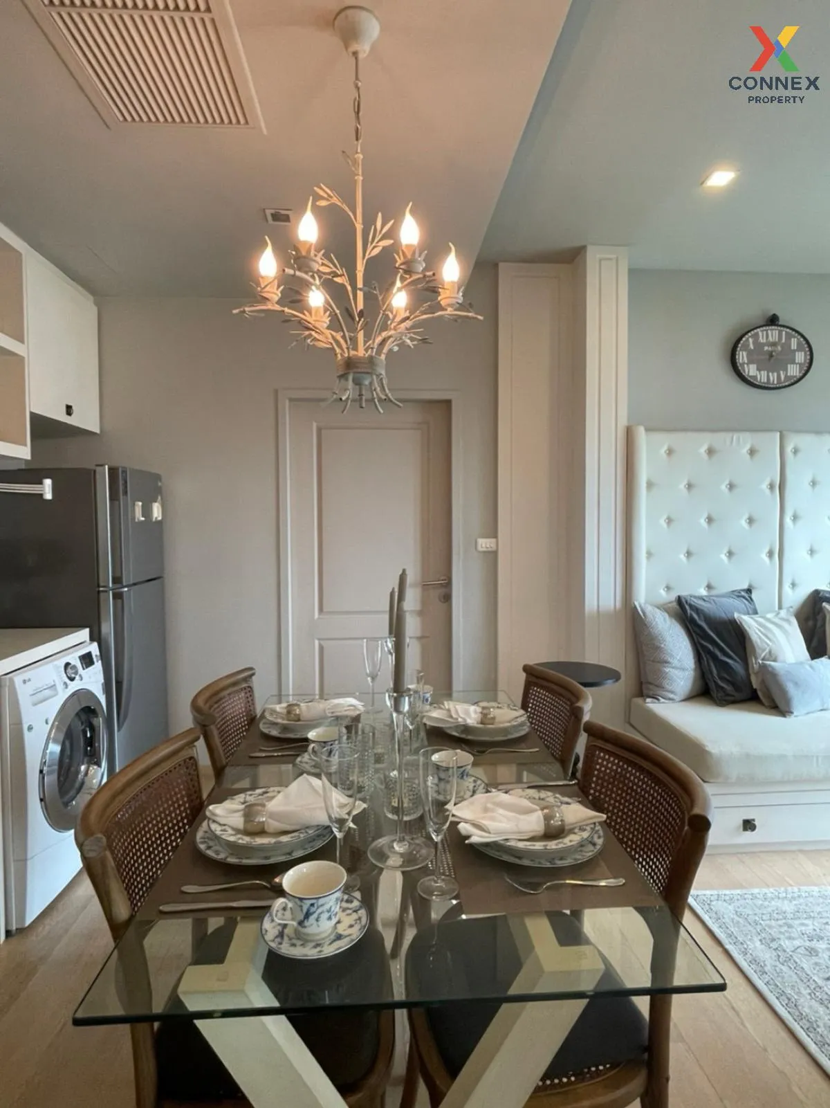 FOR RENT condo , Noble Refine , BTS-Phrom Phong , Khlong Tan , Kh