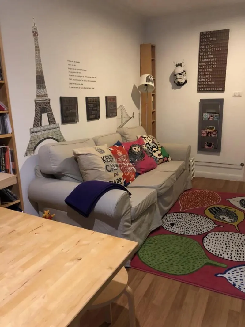 เช่าคอนโด  ลุมพินี พาร์ค ริเวอร์ไซด์ - พระราม 3 ชั้นสูง วิวแม่น้ำ 2