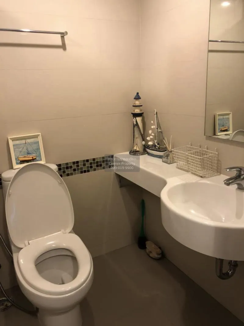 เช่าคอนโด  ลุมพินี พาร์ค ริเวอร์ไซด์ - พระราม 3 ชั้นสูง วิวแม่น้ำ