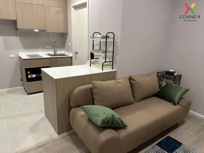 FOR RENT condo , De LAPIS Charan 81 , high floor , MRT-Bang Phlat 1