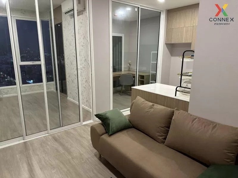 FOR RENT condo , De LAPIS Charan 81 , high floor , MRT-Bang Phlat 3