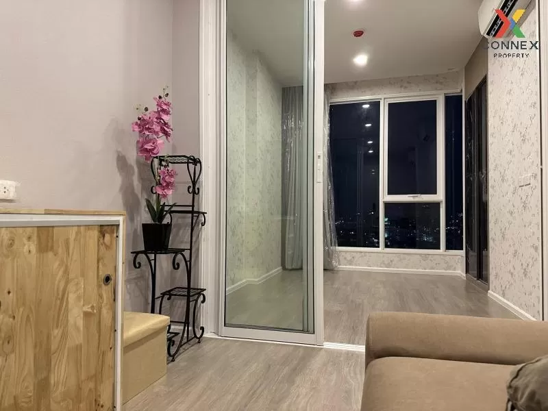 FOR RENT condo , De LAPIS Charan 81 , high floor , MRT-Bang Phlat 4