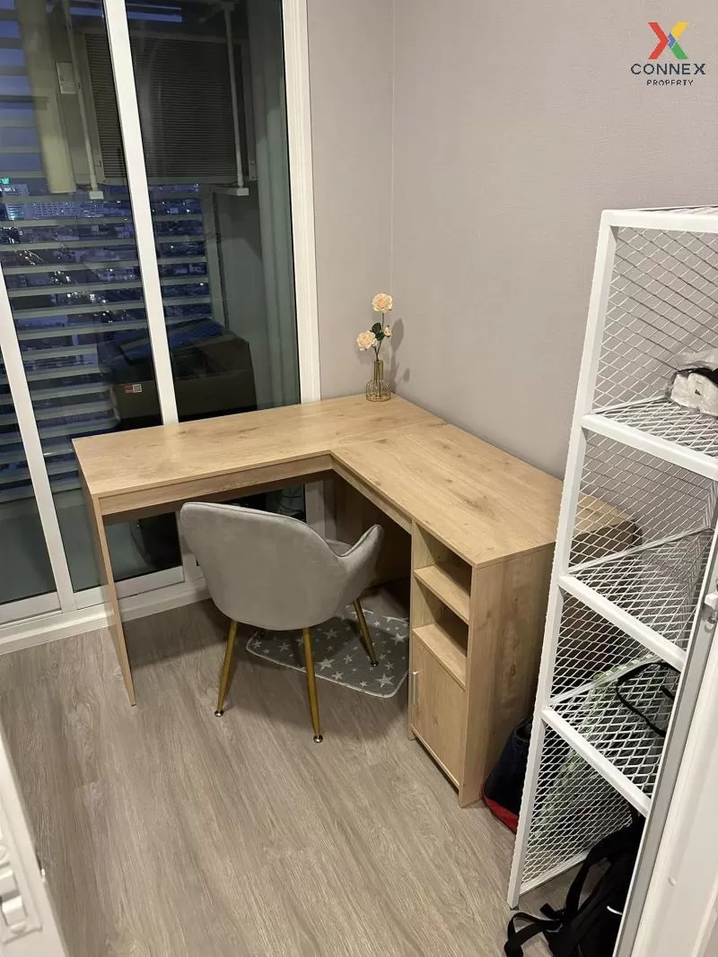 FOR RENT condo , De LAPIS Charan 81 , high floor , MRT-Bang Phlat