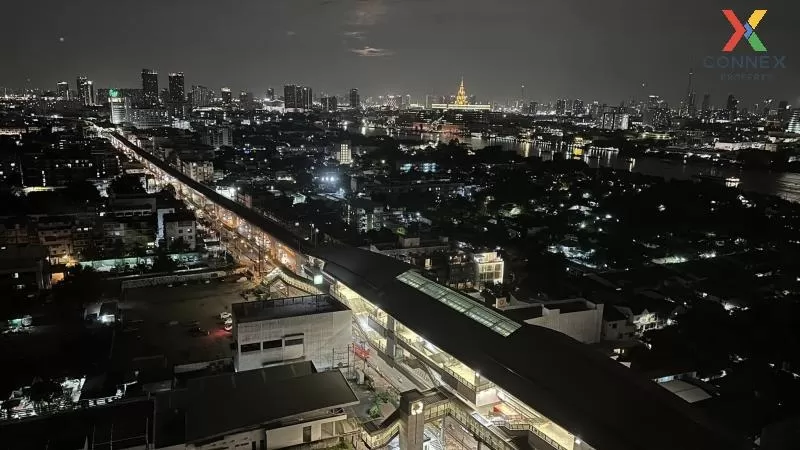 FOR RENT condo , De LAPIS Charan 81 , high floor , MRT-Bang Phlat