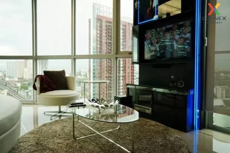 เช่าคอนโด  สกาย วอร์ค เรสซิเดนซ์ BTS-พระโขนง พระโขนงเหนือ เขต วัฒ 2