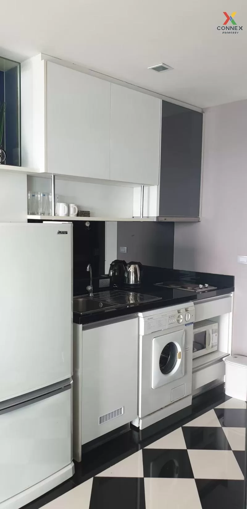 เช่าคอนโด  สกาย วอร์ค เรสซิเดนซ์ BTS-พระโขนง พระโขนงเหนือ เขต วัฒ 4