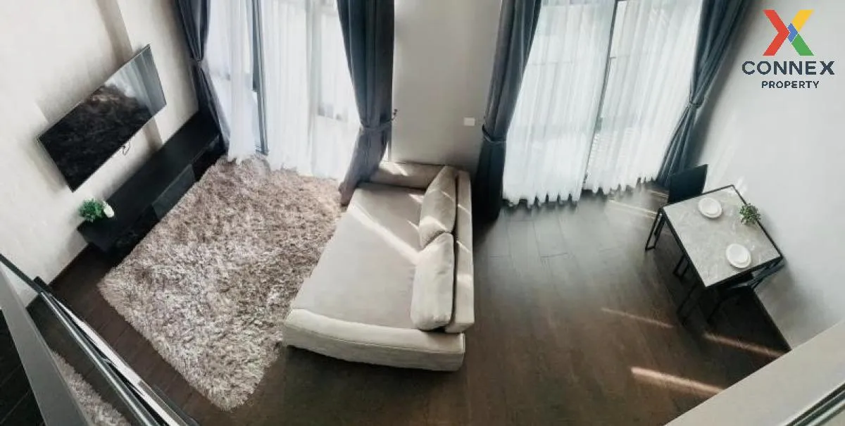 FOR RENT condo , C Ekkamai , Duplex , high floor , BTS-Ekkamai ,  2