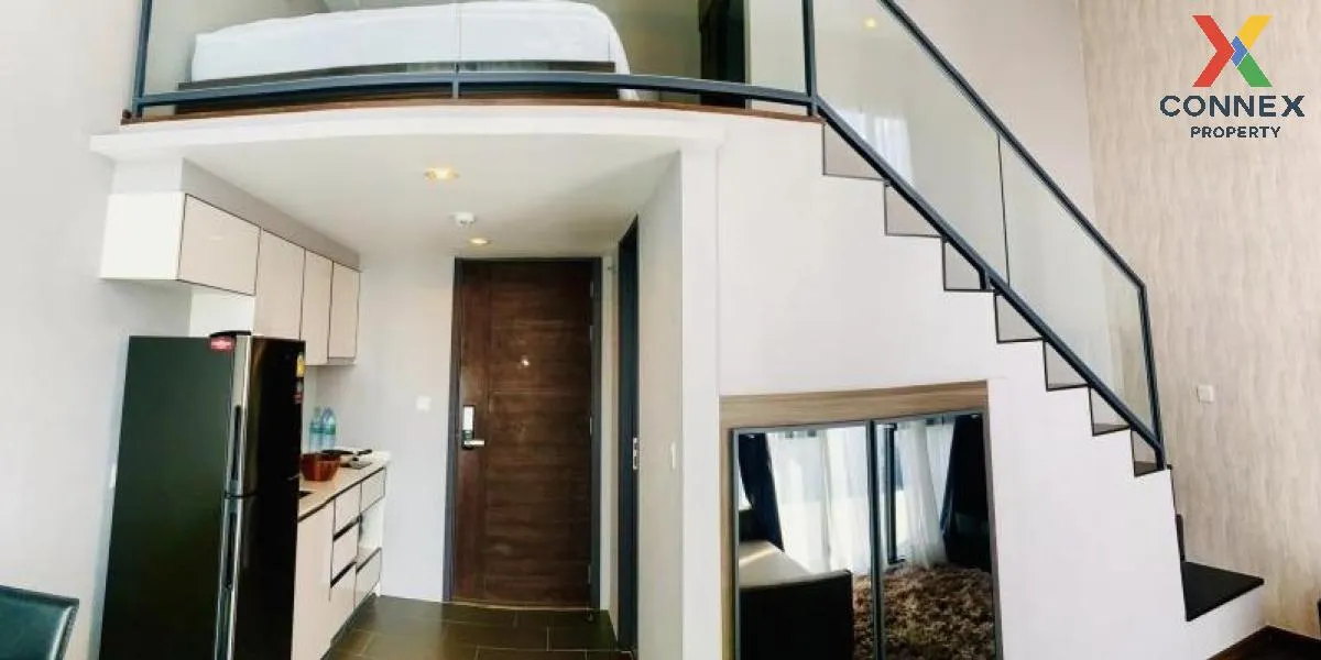 FOR RENT condo , C Ekkamai , Duplex , high floor , BTS-Ekkamai ,  3