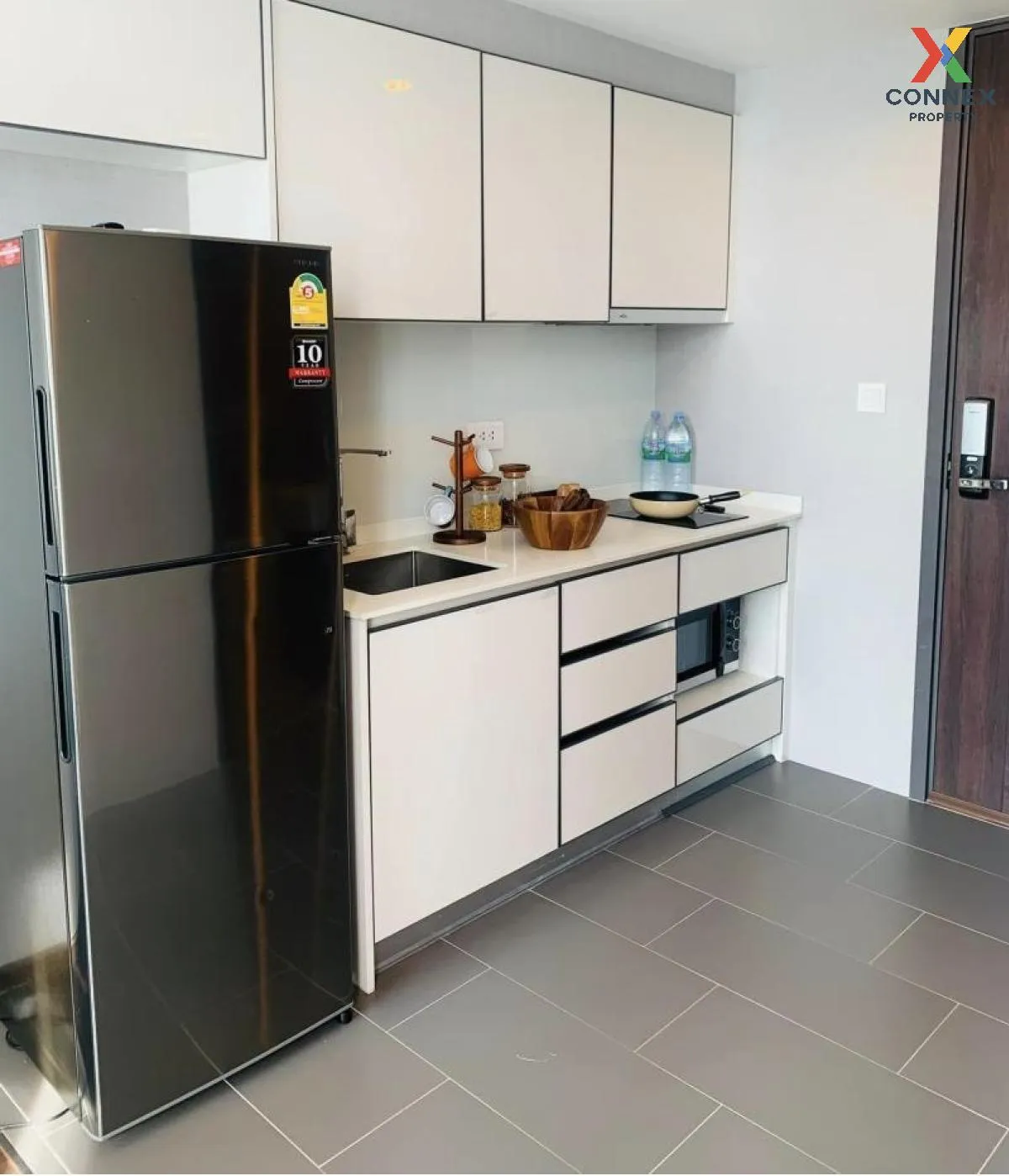 FOR RENT condo , C Ekkamai , Duplex , high floor , BTS-Ekkamai ,  4