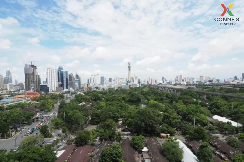 เช่าคอนโด  ลุมพินี สวีท เพชรบุรี - มักกะสัน ชั้นสูง MRT-เพชรบุรี 