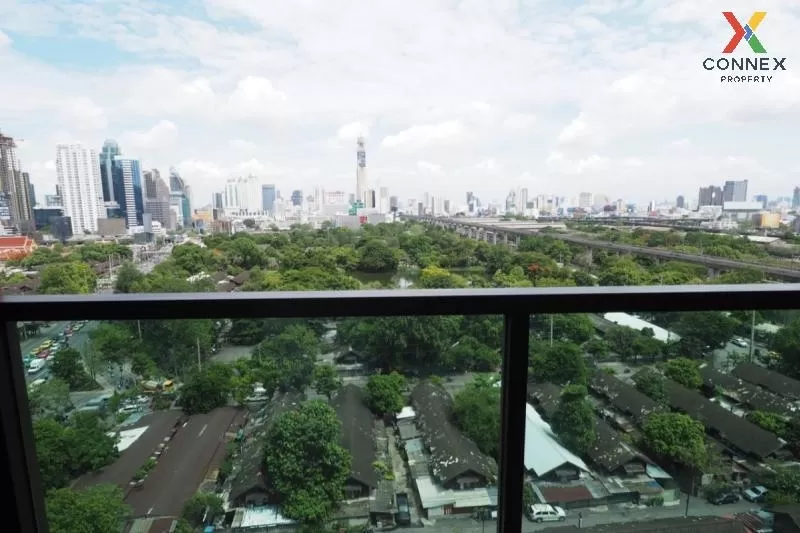 เช่าคอนโด  ลุมพินี สวีท เพชรบุรี - มักกะสัน ชั้นสูง MRT-เพชรบุรี 