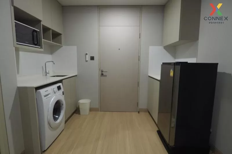 เช่าคอนโด  ลุมพินี สวีท เพชรบุรี - มักกะสัน ชั้นสูง MRT-เพชรบุรี 