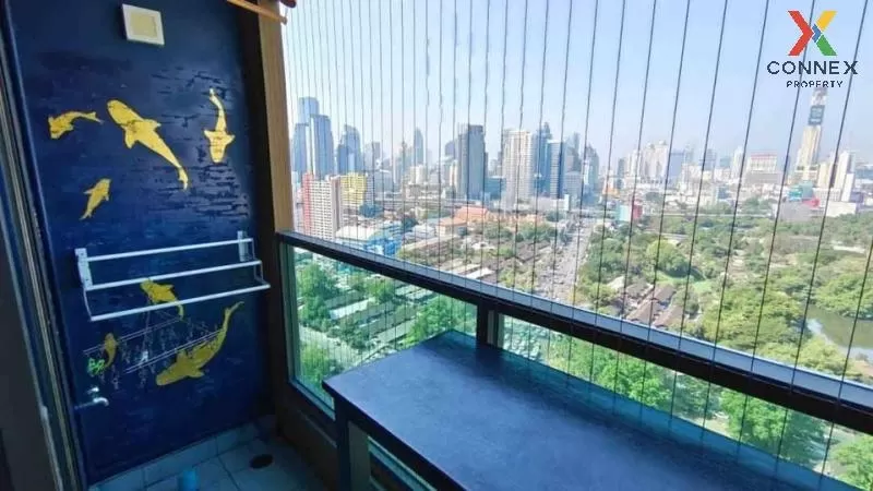 เช่าคอนโด  ลุมพินี สวีท เพชรบุรี - มักกะสัน ชั้นสูง MRT-เพชรบุรี 