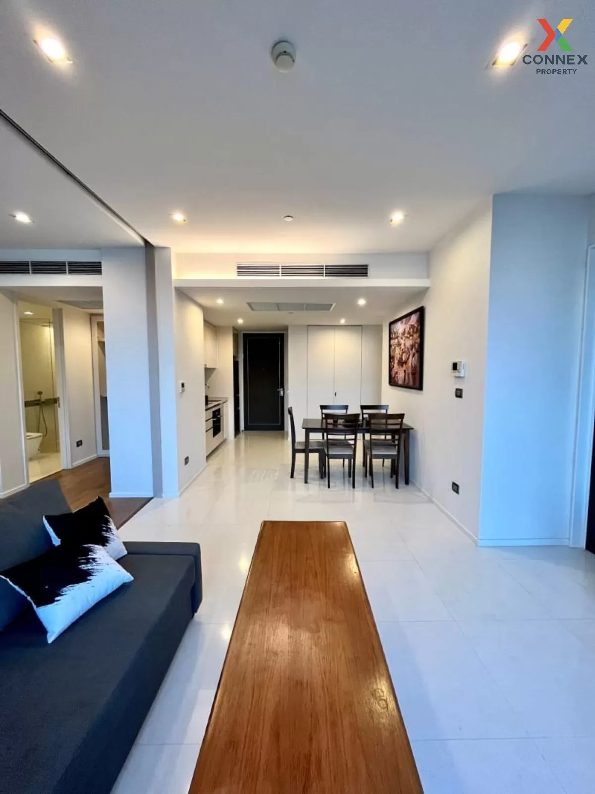 FOR RENT condo , The Bangkok Sathorn , high floor , BTS-Surasak , 1
