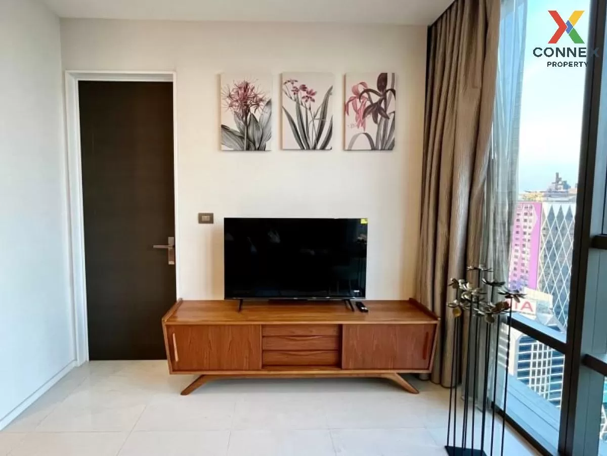 FOR RENT condo , The Bangkok Sathorn , high floor , BTS-Surasak , 2