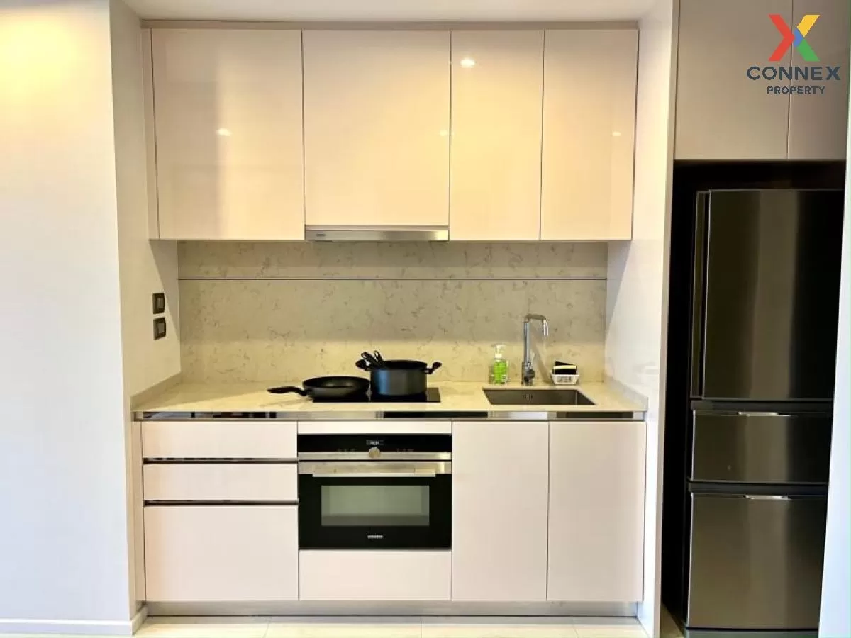 FOR RENT condo , The Bangkok Sathorn , high floor , BTS-Surasak ,