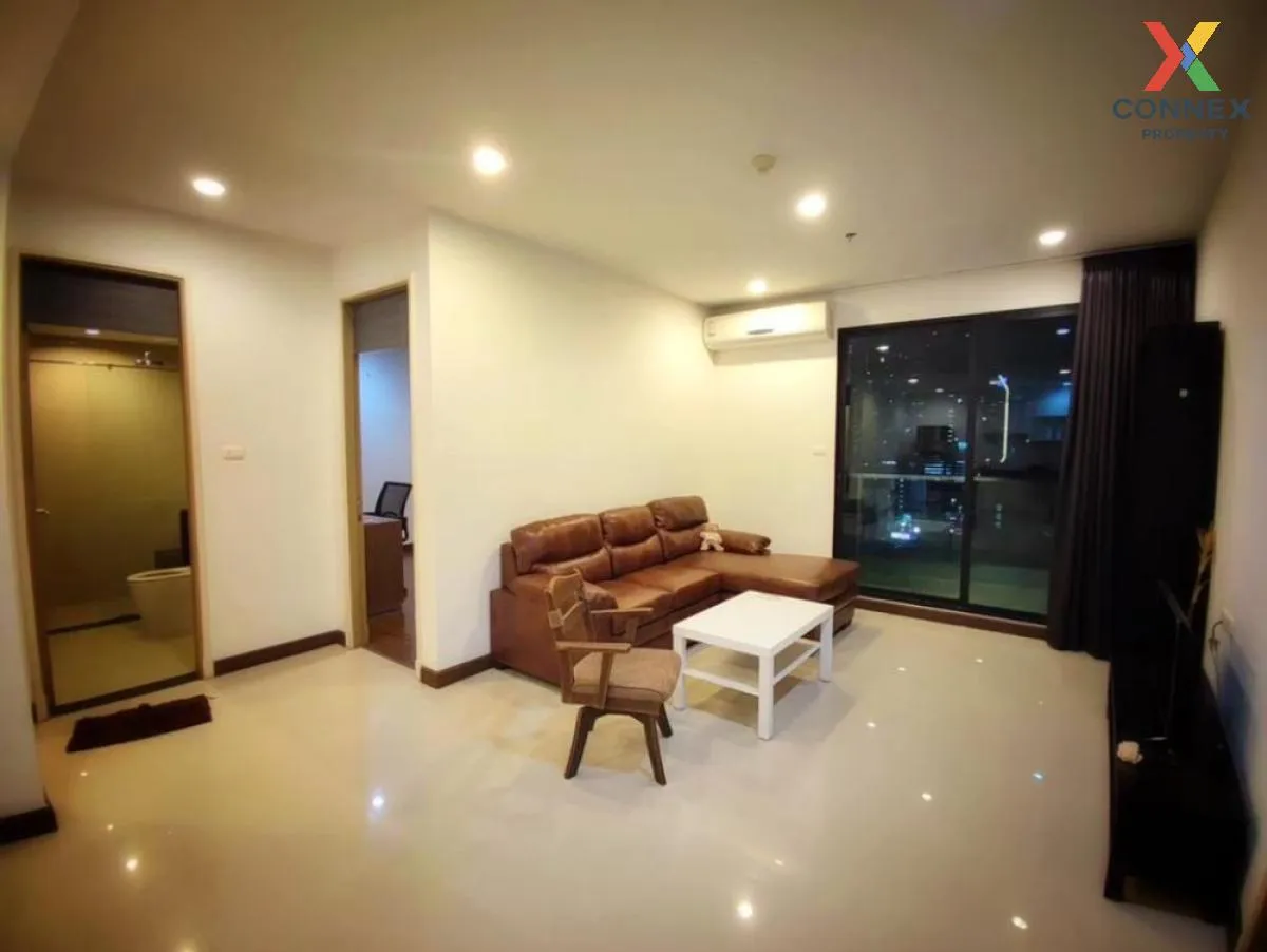 FOR RENT condo , Supalai Premier Ratchathewi , high floor , BTS-R 1
