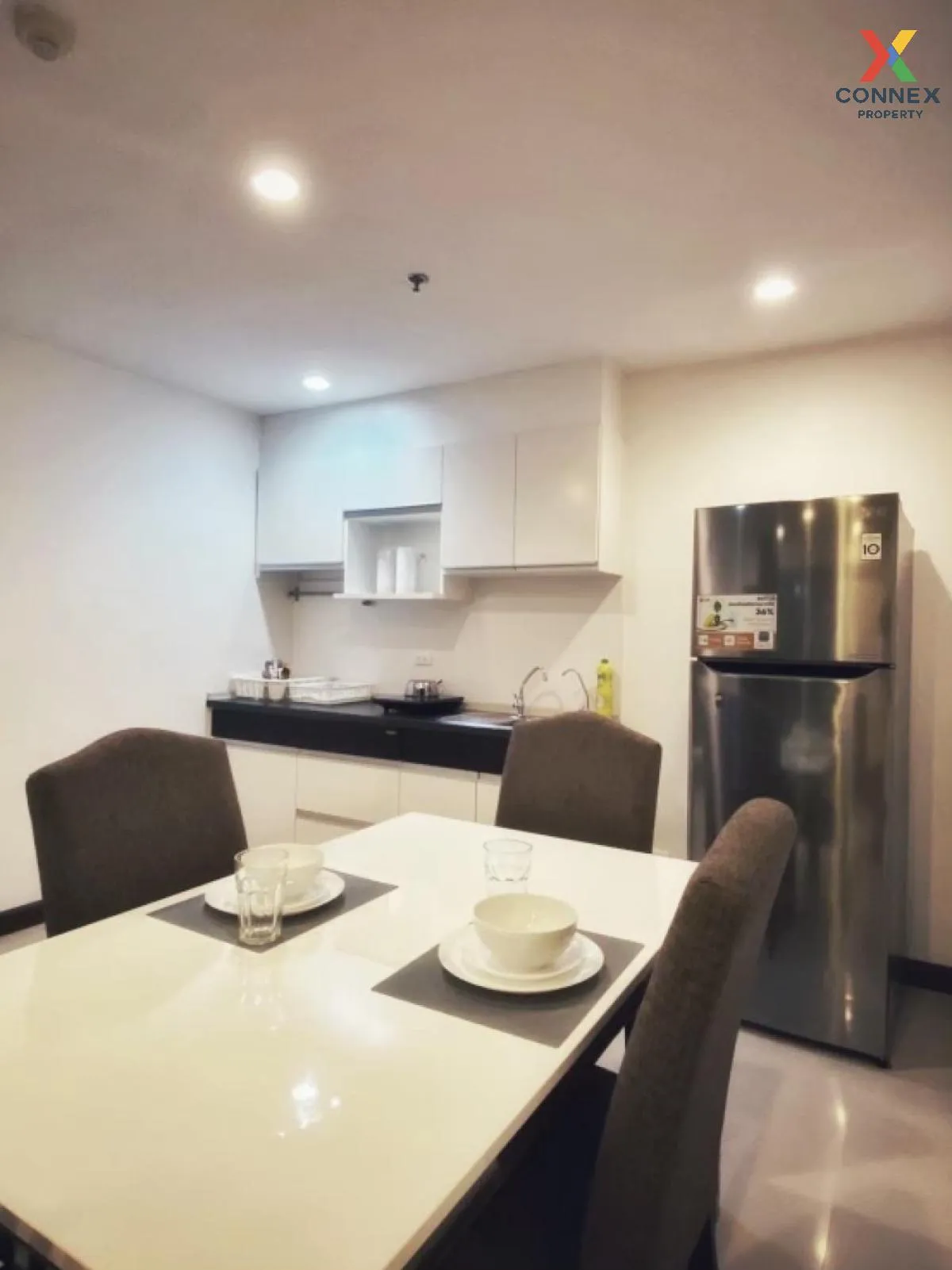 FOR RENT condo , Supalai Premier Ratchathewi , high floor , BTS-R 3