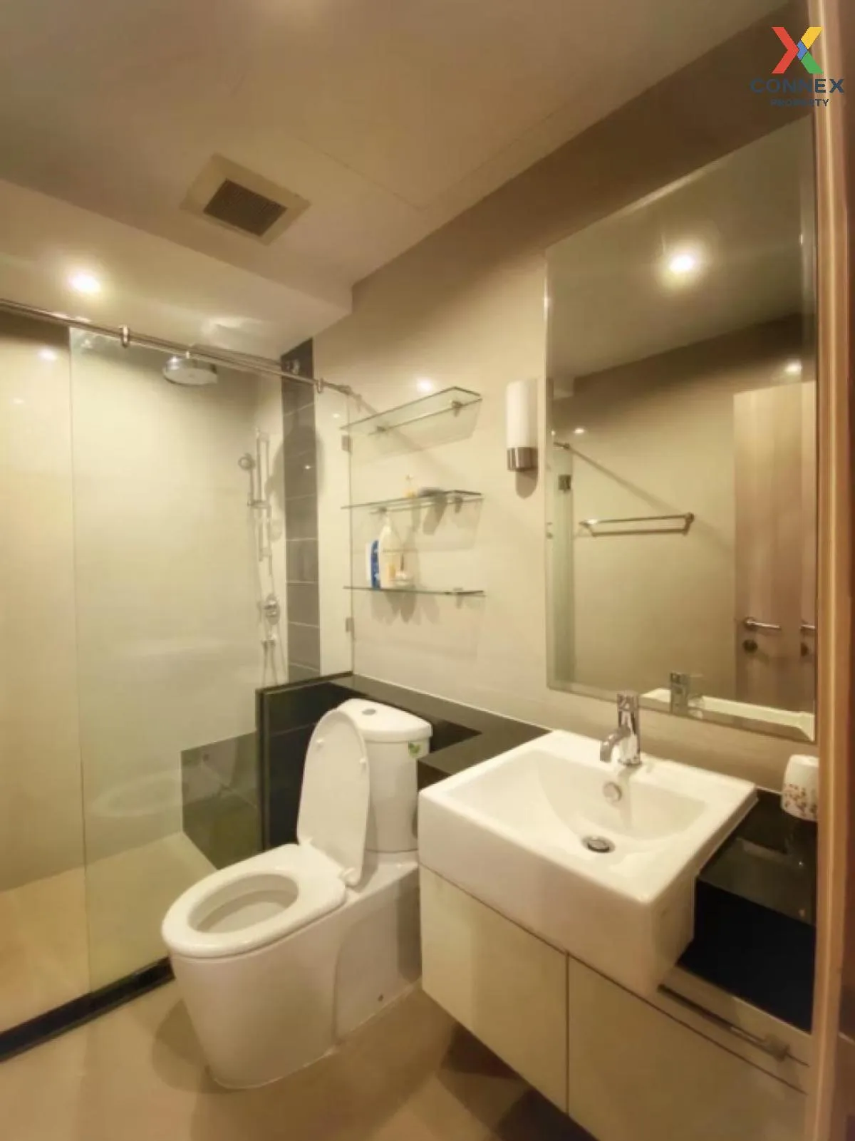 FOR RENT condo , Supalai Premier Ratchathewi , high floor , BTS-R