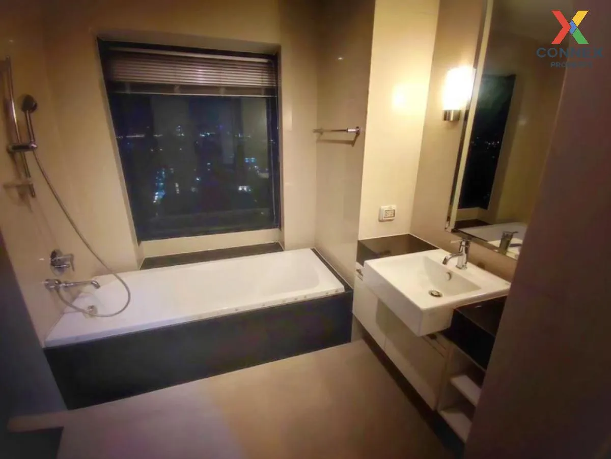 FOR RENT condo , Supalai Premier Ratchathewi , high floor , BTS-R