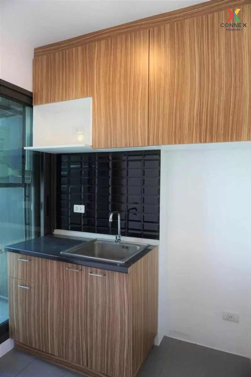 FOR RENT condo , The Tree Rio Bang - Aor , high floor , MRT-Bang  4