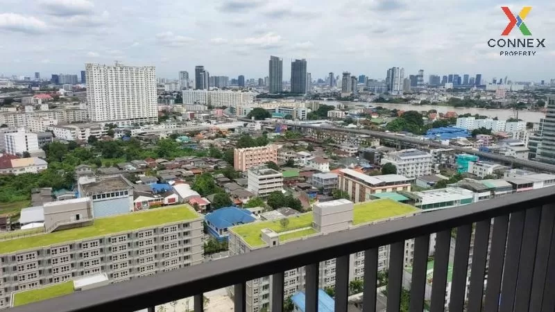 FOR RENT condo , The Tree Rio Bang - Aor , high floor , MRT-Bang 