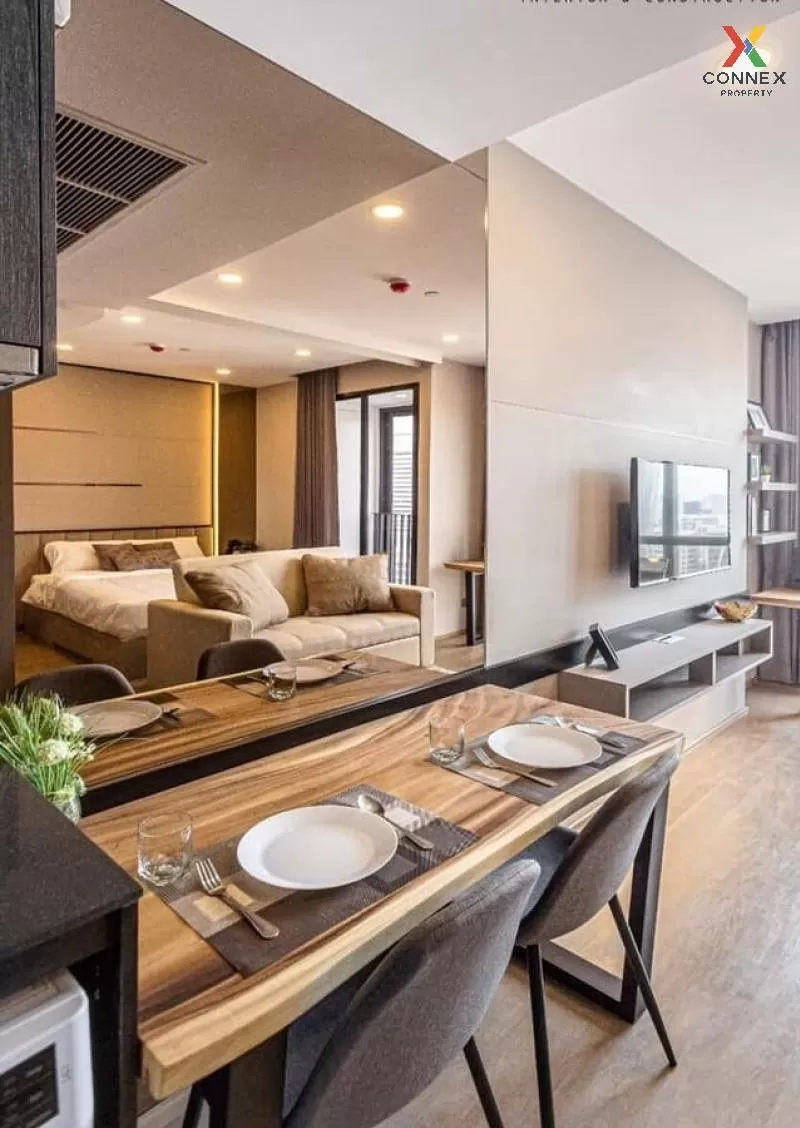 เช่าคอนโด  แอชตัน จุฬา-สีลม MRT-สามย่าน สี่พระยา เขต บางรัก กรุงเ 4