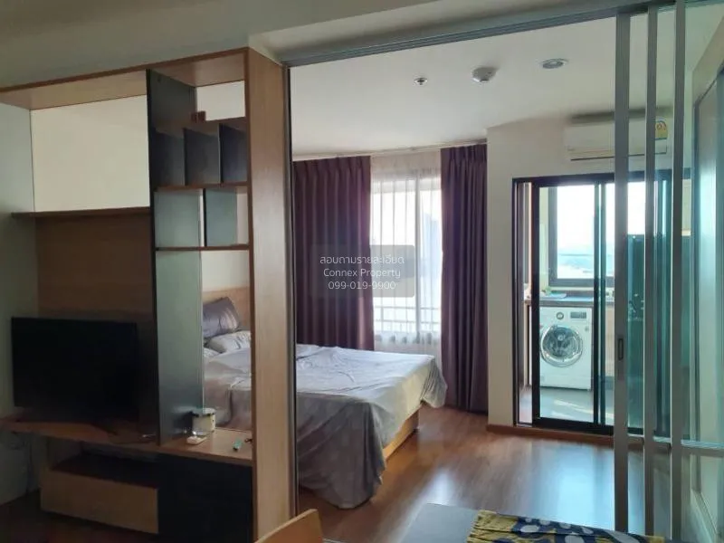 เช่าคอนโด  ยู ดีไลท์ เรสซิเดนซ์ ริเวอร์ฟร้อนท์ บางโพงพาง เขต ยานน 1