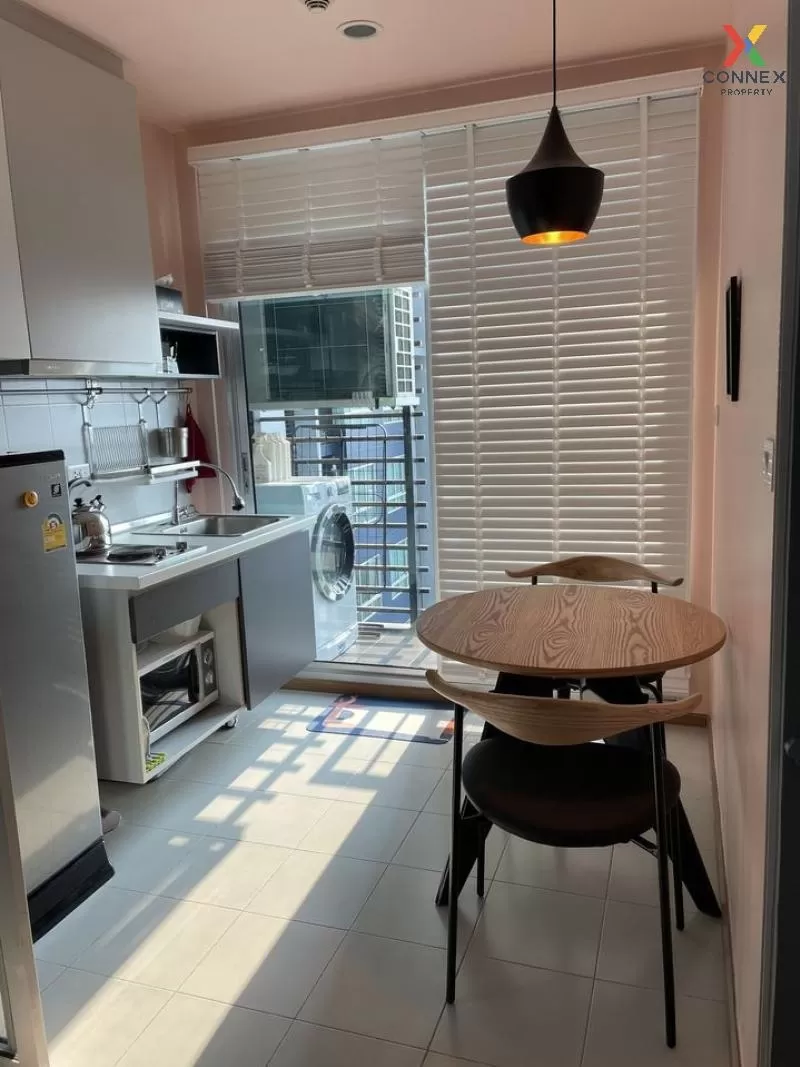 FOR SALE condo , The Base Sukhumvit 77 , high floor , BTS-On Nut  3
