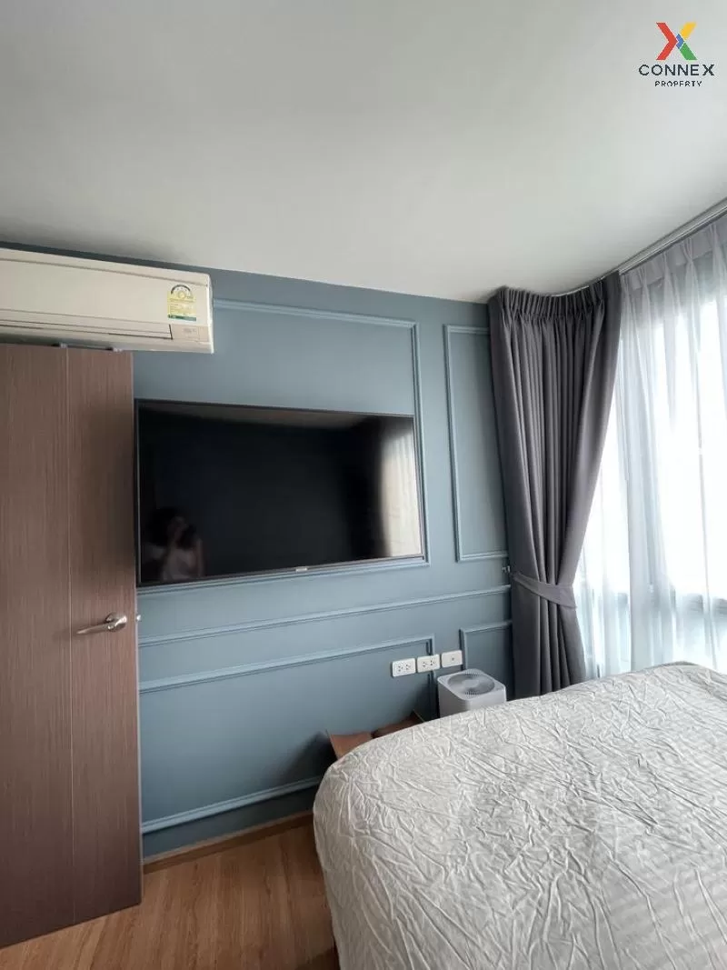 FOR SALE condo , The Base Sukhumvit 77 , high floor , BTS-On Nut 