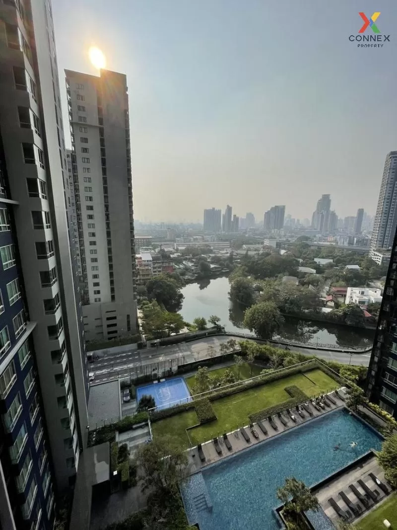FOR SALE condo , The Base Sukhumvit 77 , high floor , BTS-On Nut 