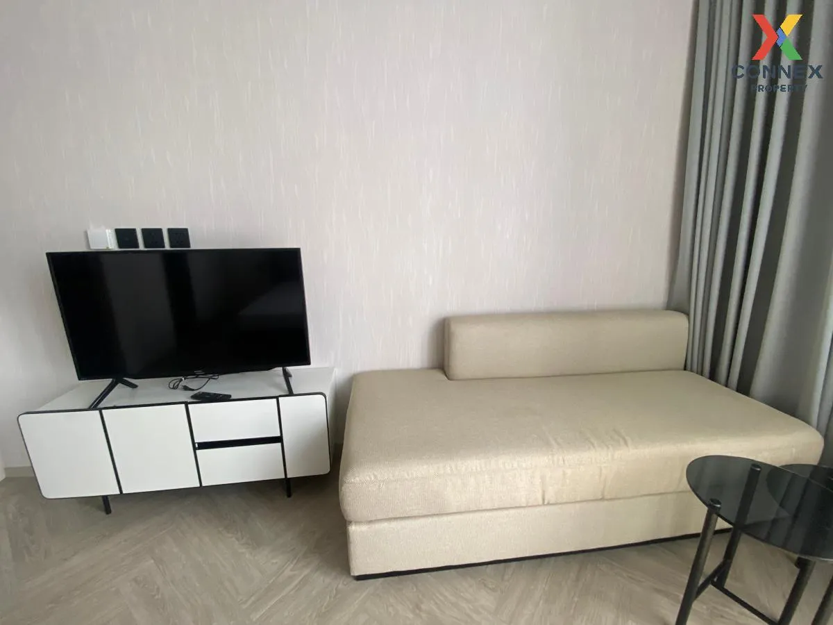 FOR RENT condo , Chapter Charoennakhorn-Riverside , BTS-Krung Tho 1