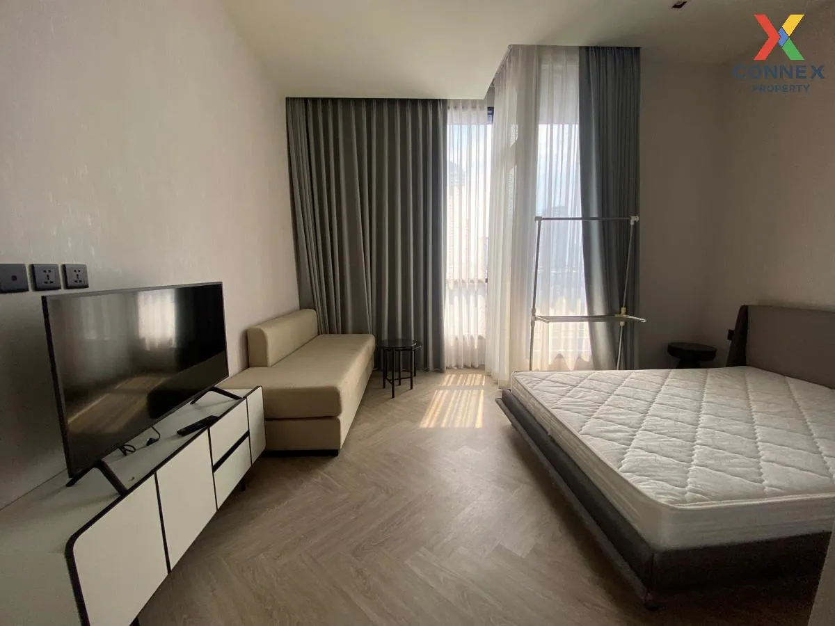 FOR RENT condo , Chapter Charoennakhorn-Riverside , BTS-Krung Tho 2