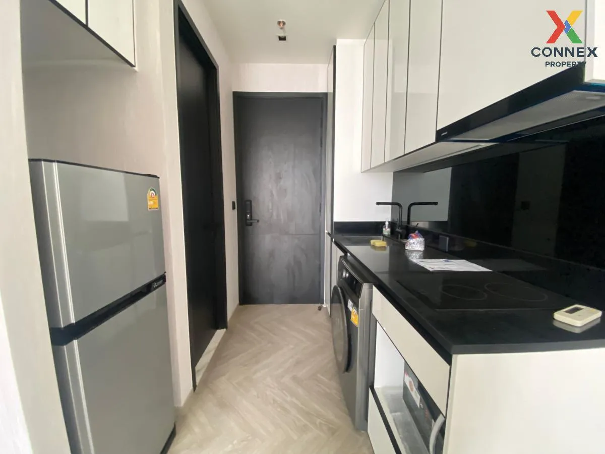 FOR RENT condo , Chapter Charoennakhorn-Riverside , BTS-Krung Tho