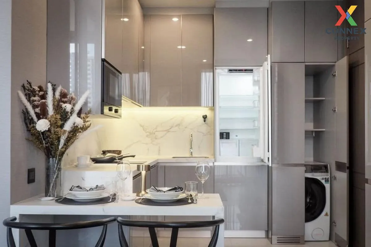 เช่าคอนโด  ดิ เอส แอท สิงห์คอมเพล็กซ์ MRT-เพชรบุรี บางกะปิ เขต ห้ 3