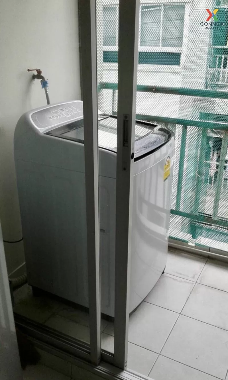 FOR RENT condo , Lumpini Ville Cultural Center , MRT-Huai Khwang 