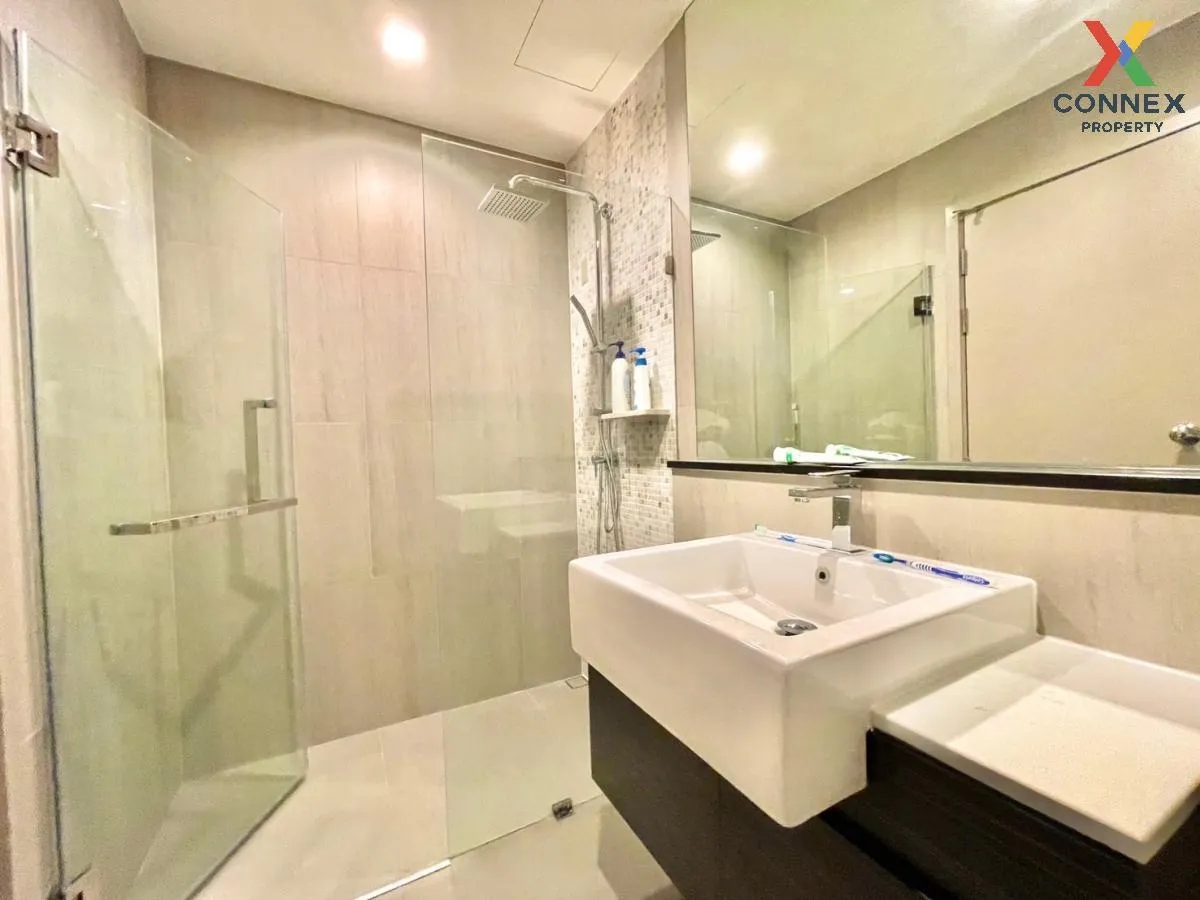FOR RENT condo , The Politan Aqua , MRT-Phra Nang Klao Bridge , B