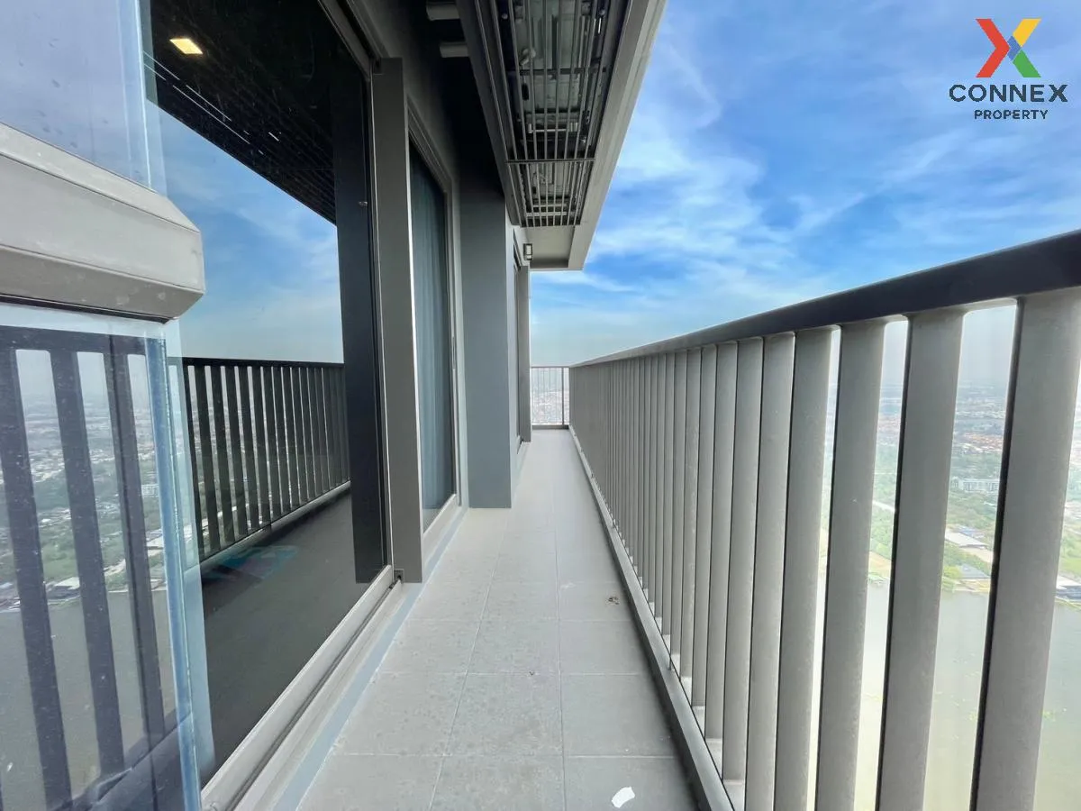 FOR RENT condo , The Politan Aqua , MRT-Phra Nang Klao Bridge , B