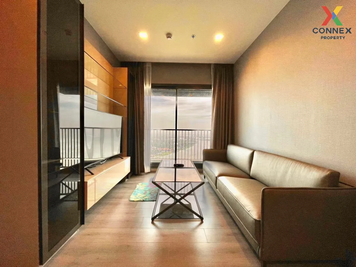 FOR RENT condo , The Politan Aqua , MRT-Phra Nang Klao Bridge , B 1