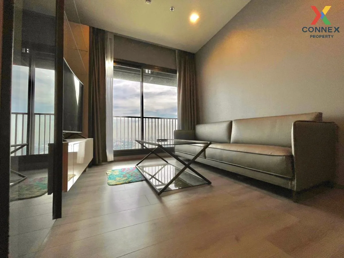 FOR RENT condo , The Politan Aqua , MRT-Phra Nang Klao Bridge , B 2