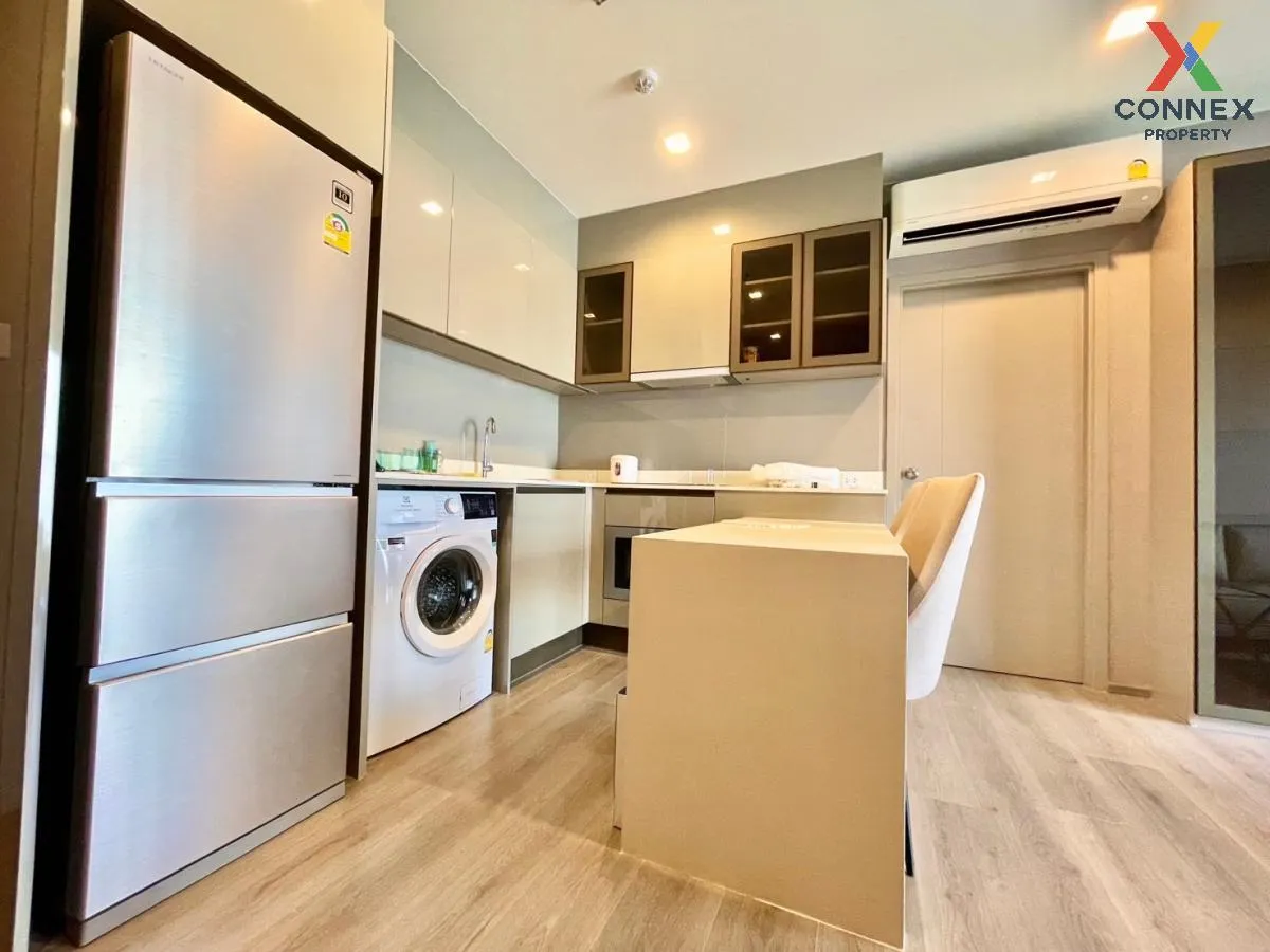 FOR RENT condo , The Politan Aqua , MRT-Phra Nang Klao Bridge , B 3
