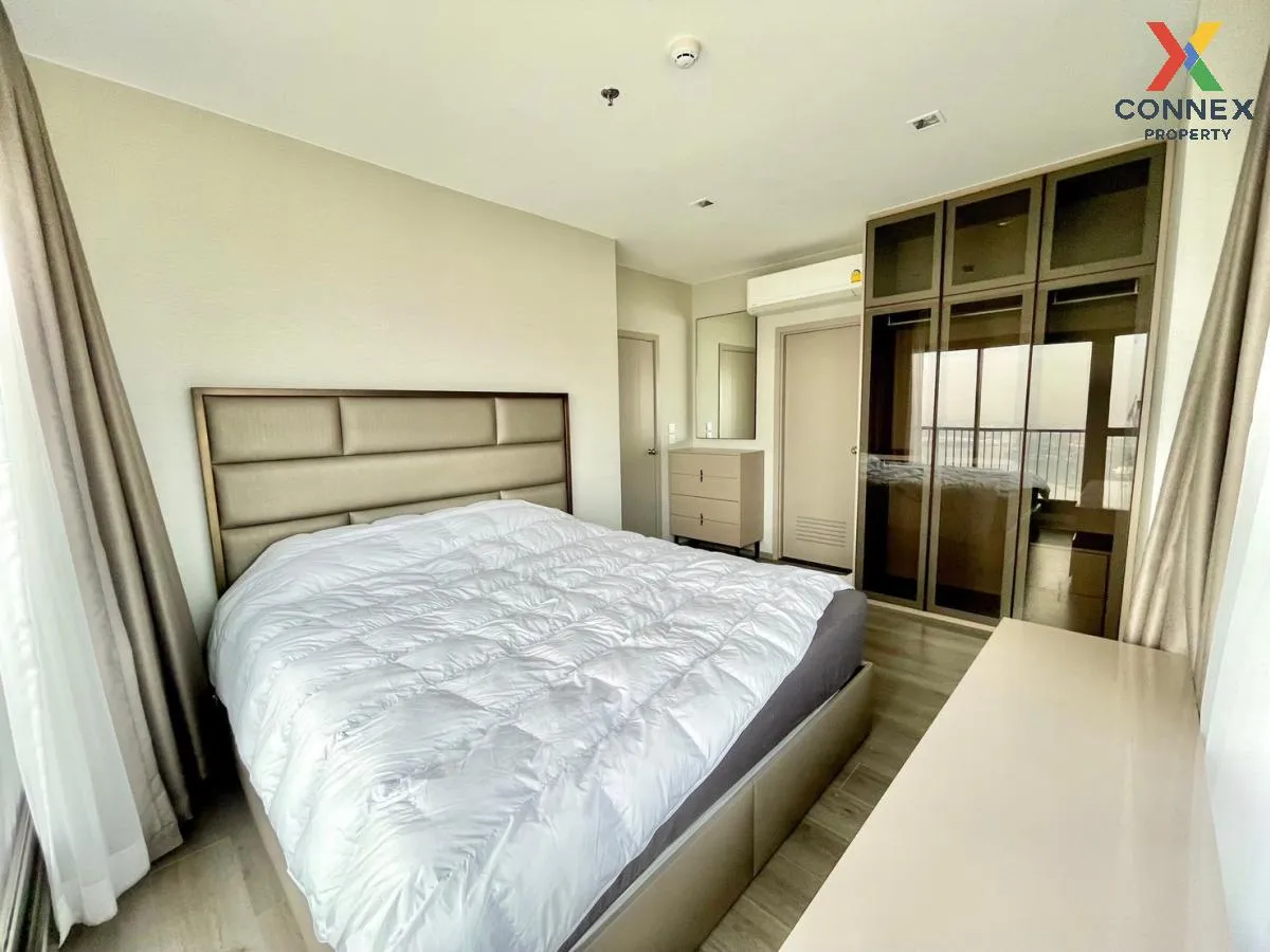 FOR RENT condo , The Politan Aqua , MRT-Phra Nang Klao Bridge , B