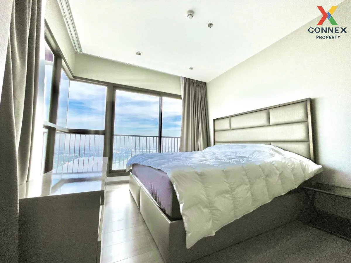 FOR RENT condo , The Politan Aqua , MRT-Phra Nang Klao Bridge , B