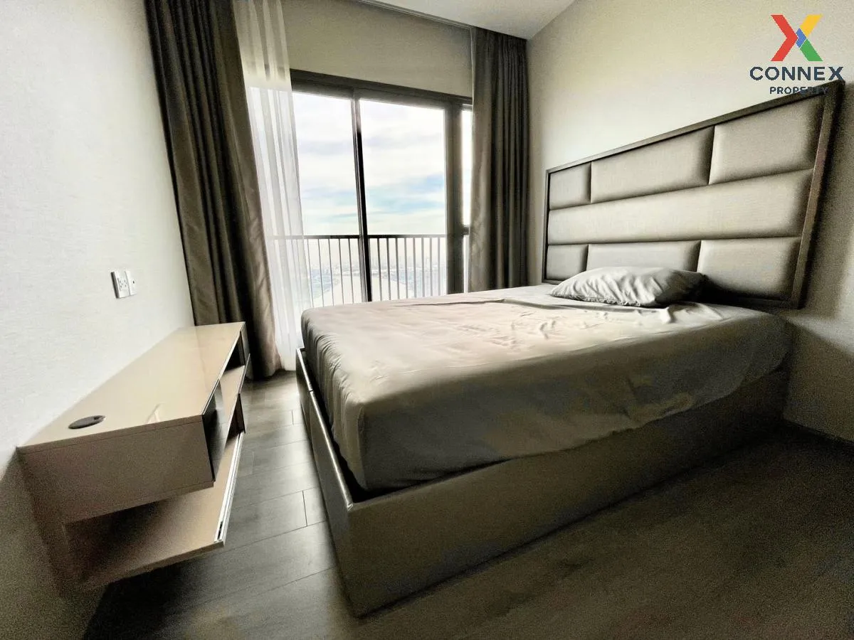 FOR RENT condo , The Politan Aqua , MRT-Phra Nang Klao Bridge , B