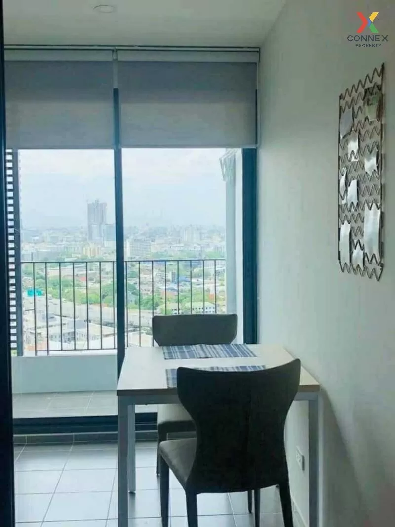 FOR SALE condo , Ideo O2 , high floor , BTS-Bang Na , Bang Na , B