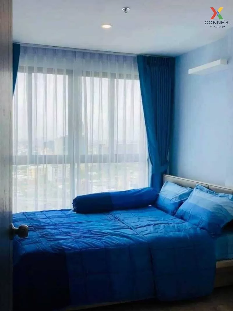 FOR SALE condo , Ideo O2 , high floor , BTS-Bang Na , Bang Na , B