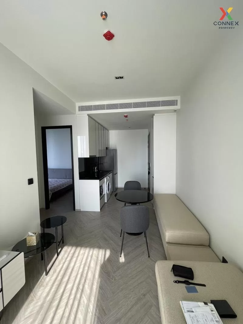 FOR RENT condo , Chapter Charoennakhorn-Riverside , BTS-Krung Tho 3