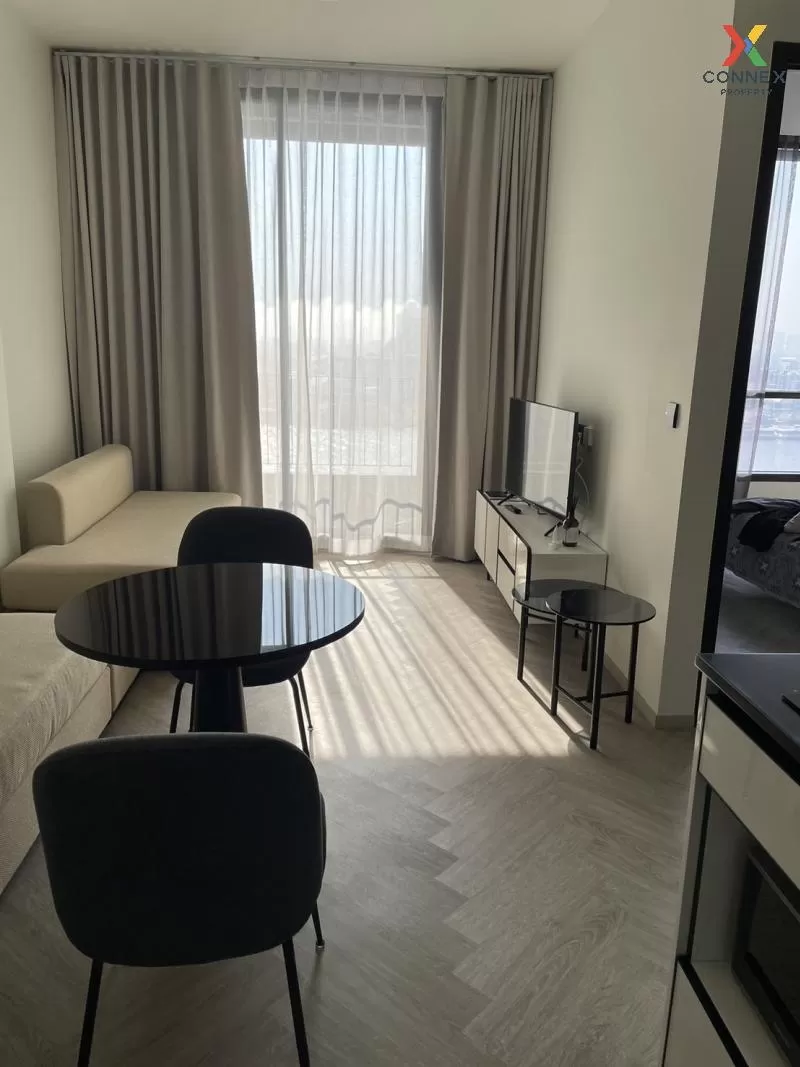 FOR RENT condo , Chapter Charoennakhorn-Riverside , BTS-Krung Tho 4