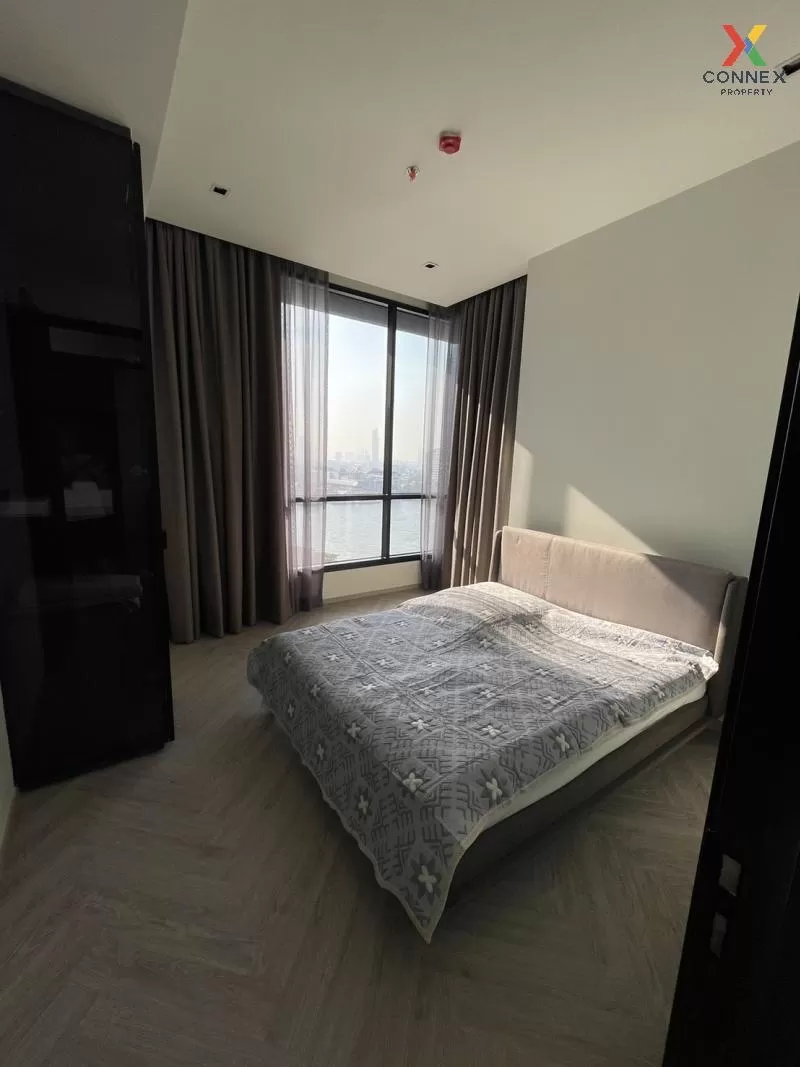 FOR RENT condo , Chapter Charoennakhorn-Riverside , BTS-Krung Tho